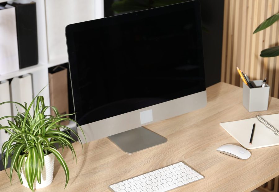 Home workspace setup for better productivity